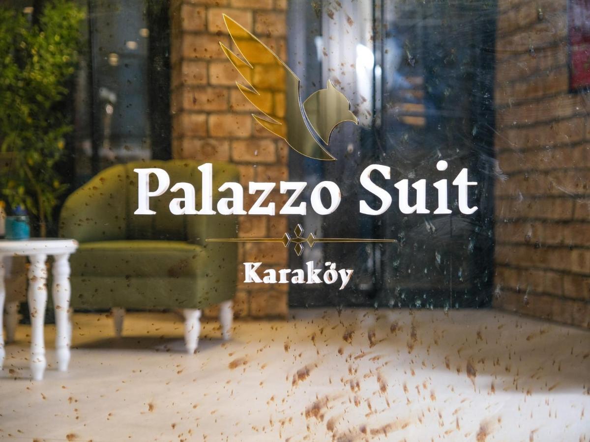Palazzo Suit Karakoey Istanbul Bagian luar foto