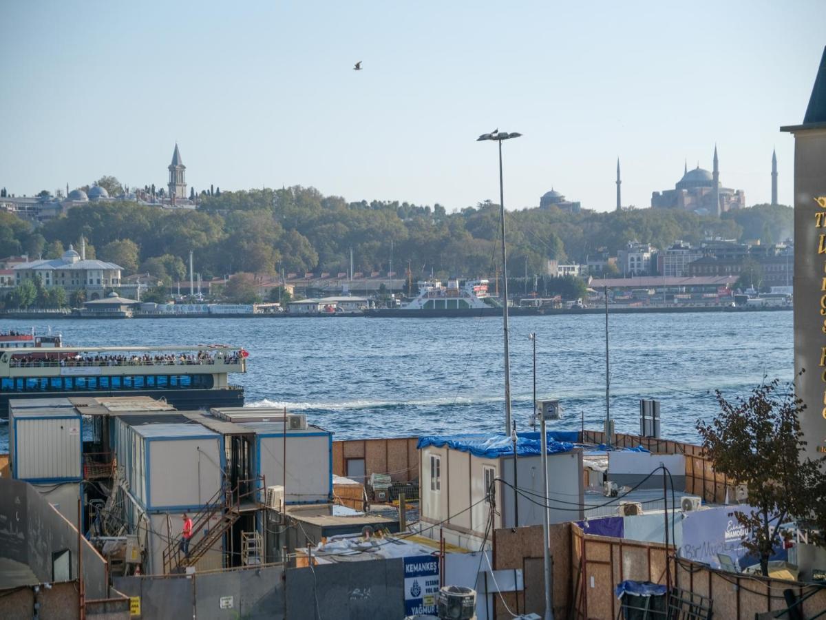Palazzo Suit Karakoey Istanbul Bagian luar foto